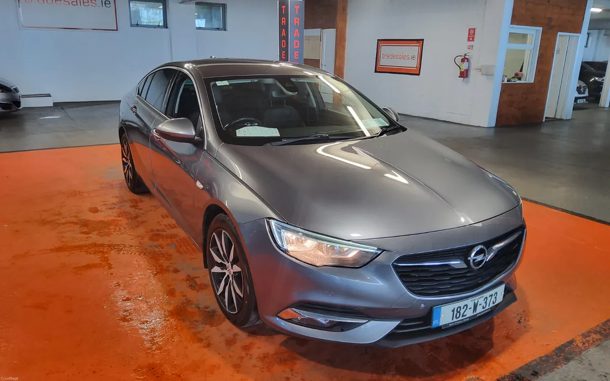 Opel Insignia 2018 - Image 1