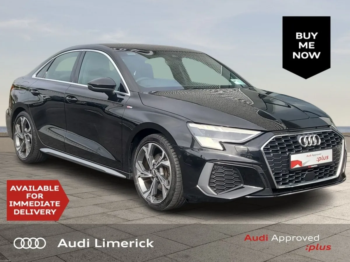 Audi A3 35TFSI 150HP S Line S-Tronic *€6,800 Extra - Image 1