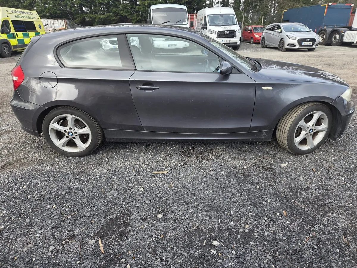 2008 BMW 1 SERIES NCT 03/27 - Image 2