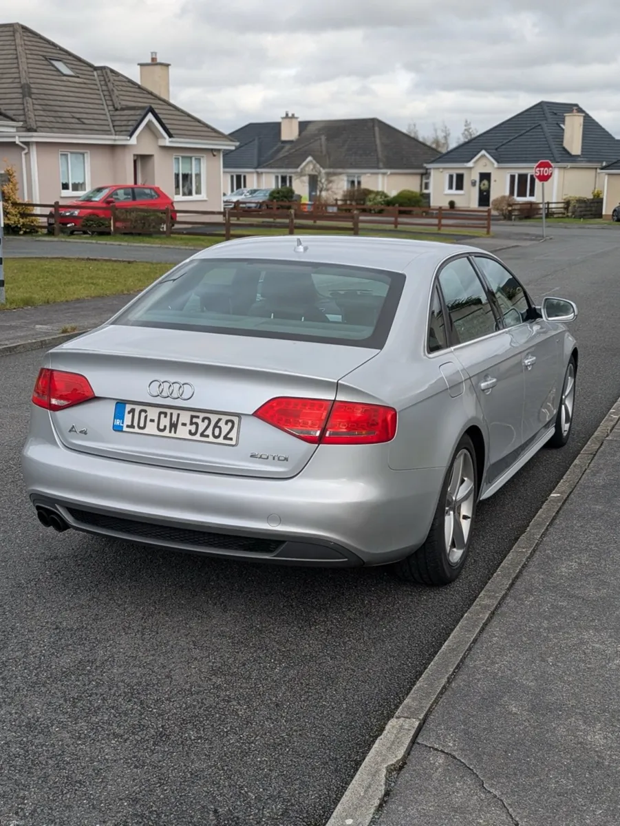 2010 Audi A4 S-Line:Engine needs attention.Driving - Image 2