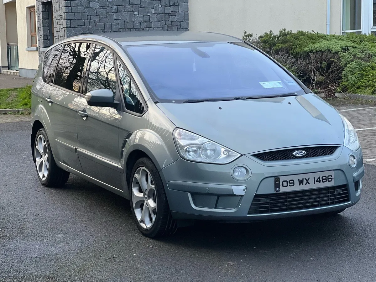 Ford s max titanium 2.0 diesel nct05/27 95k miles - Image 1