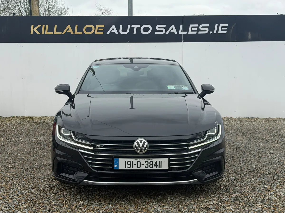 2019 Volkswagen Arteon R Line 2.0D DSG Auto - Image 2