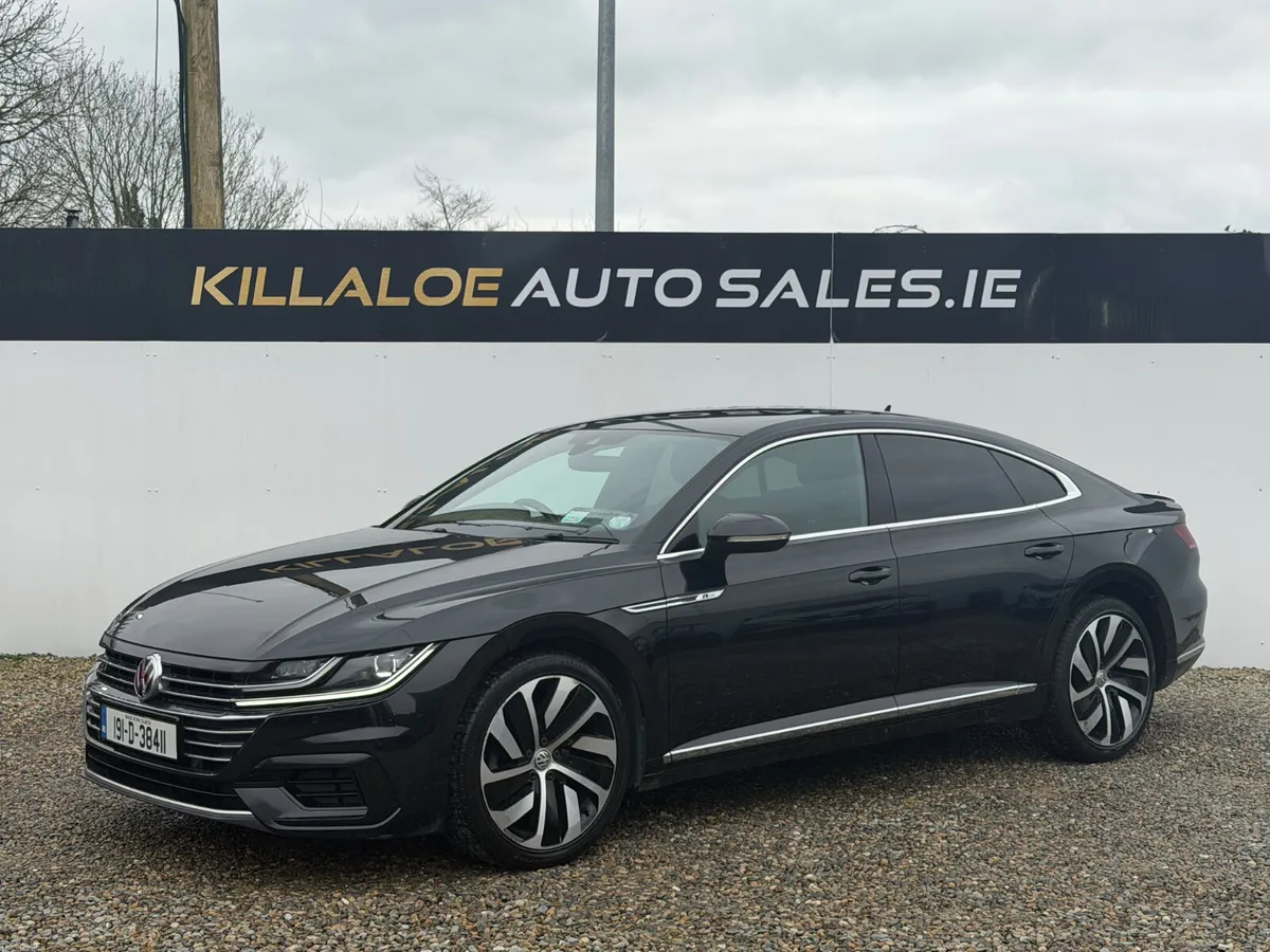2019 Volkswagen Arteon R Line 2.0D DSG Auto - Image 3