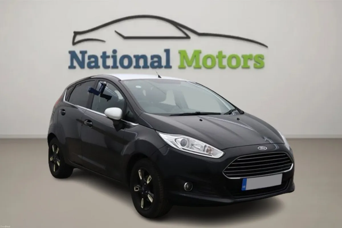 2016 Ford Fiesta 1.0 Petrol