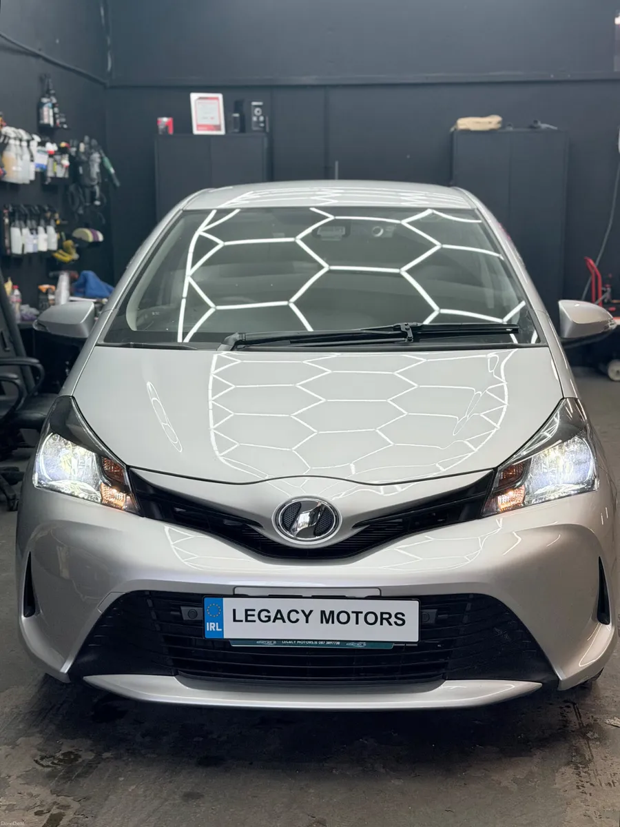 Toyota Vitz/Yaris 2016 20,000KM ONLY DRIVEN - Image 1