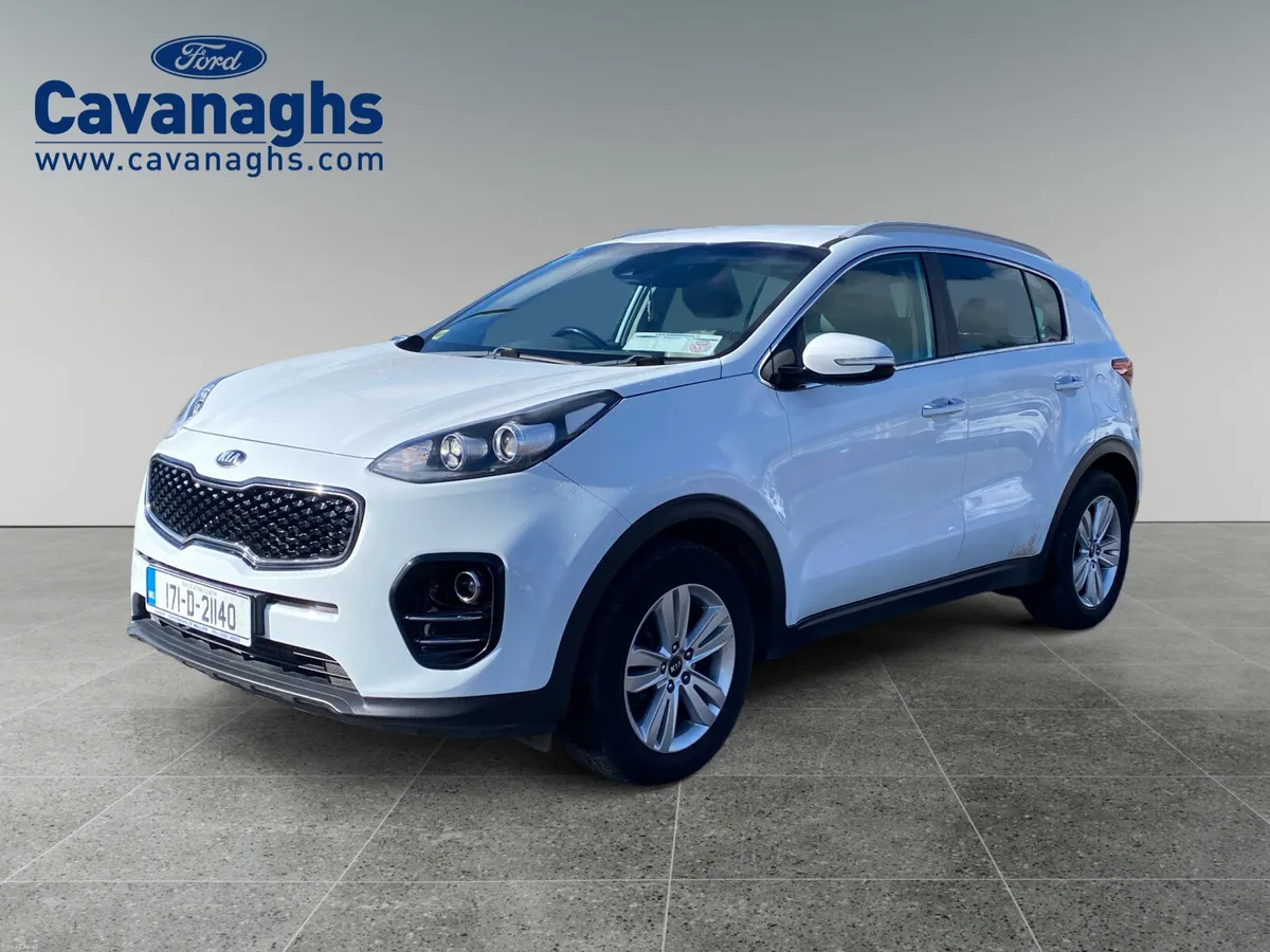 2017 Kia Sportage 1.7 Platinum 5dr - Image 1