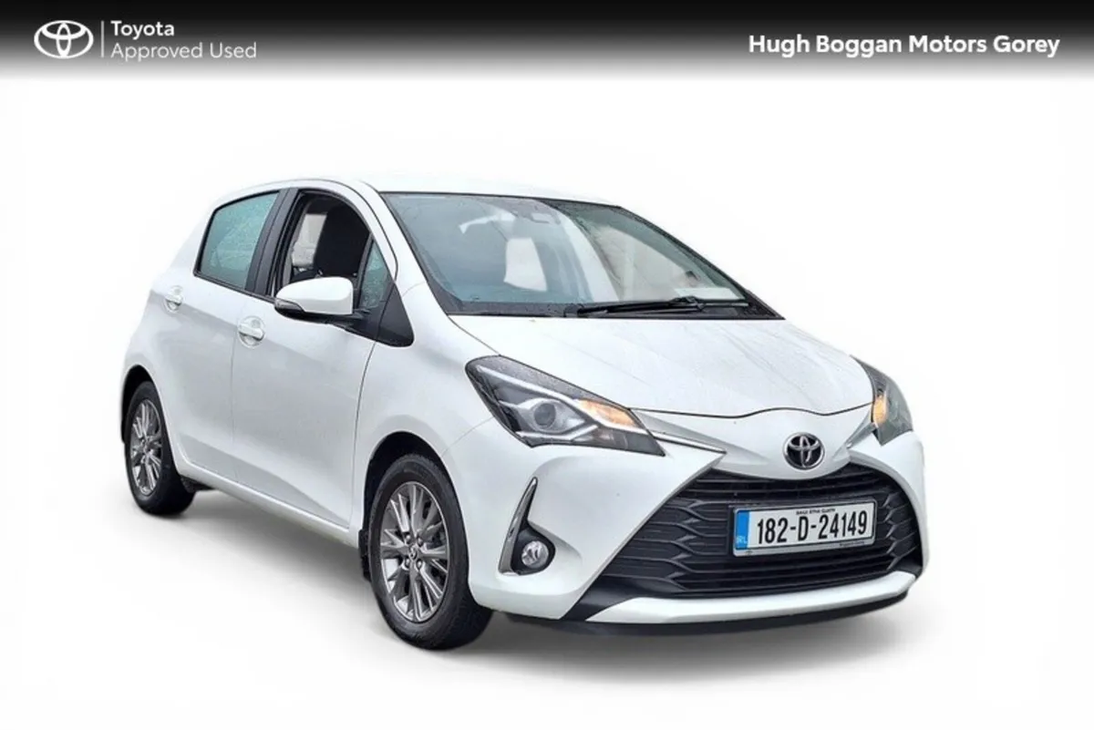 Toyota Yaris 1.0 VVT-I ICON 69BHP 5DR 71BHP - Image 1