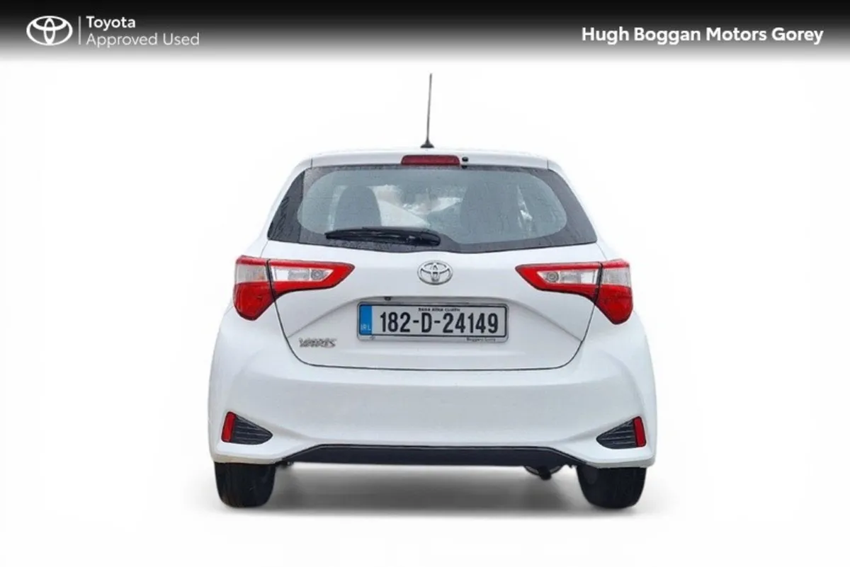 Toyota Yaris 1.0 VVT-I ICON 69BHP 5DR 71BHP - Image 4