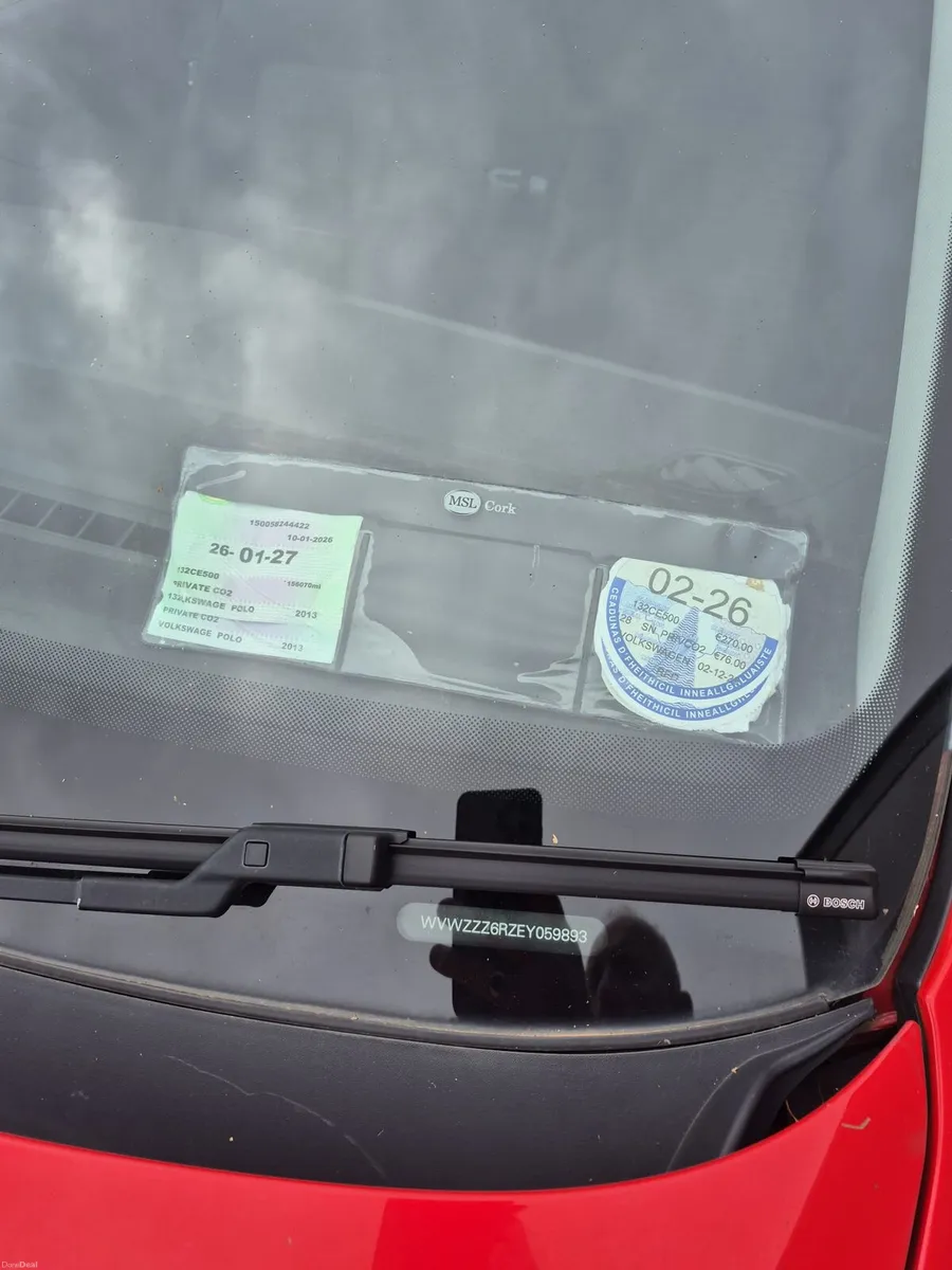 2013 VW POLO PETROL 1.2cc - Image 2