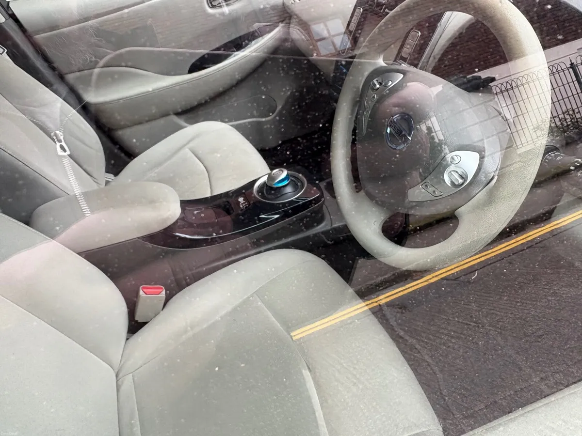 Nissan Leaf 2011 read the ad - Image 2