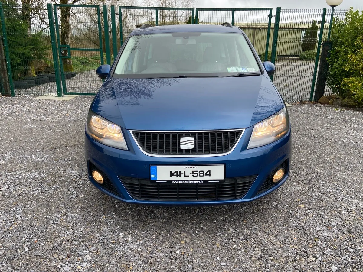 2014 Seat Alhambra 2.0 Tdi 7 Seater - Image 3
