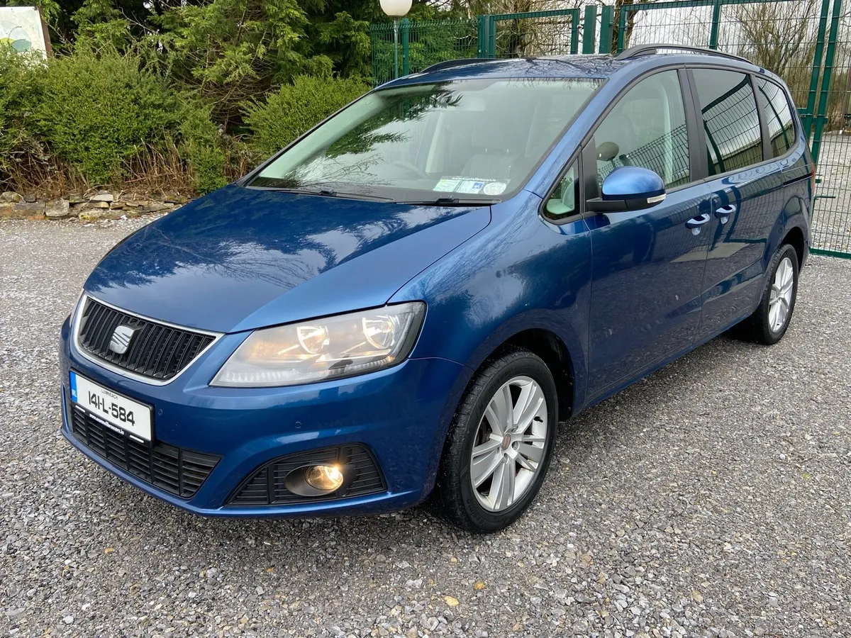 2014 Seat Alhambra 2.0 Tdi 7 Seater - Image 1