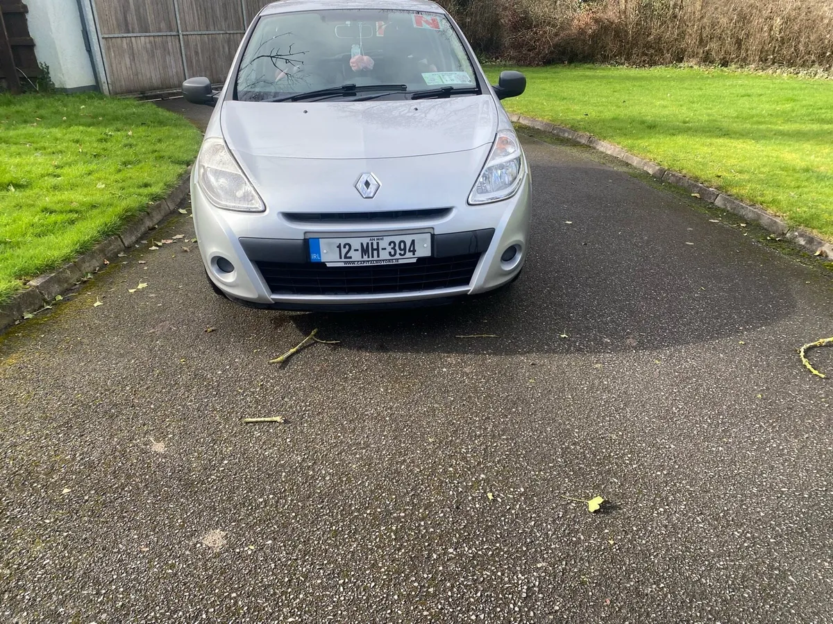 Renault Clio 1.1 new Nct /taxed - Image 2