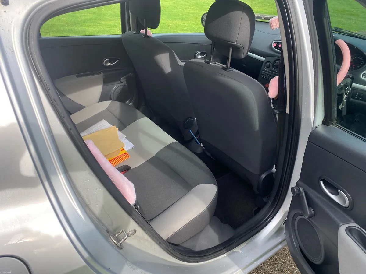 Renault Clio 1.1 new Nct /taxed - Image 4