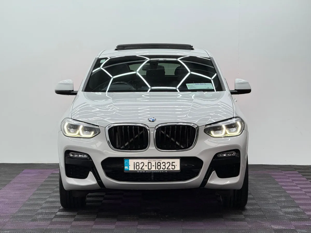 2018 BMW X4 M Sport 2.0D, X Drive, Auto - Image 2