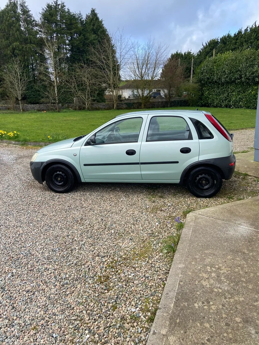Opel corsa TAX & TEST - Image 2