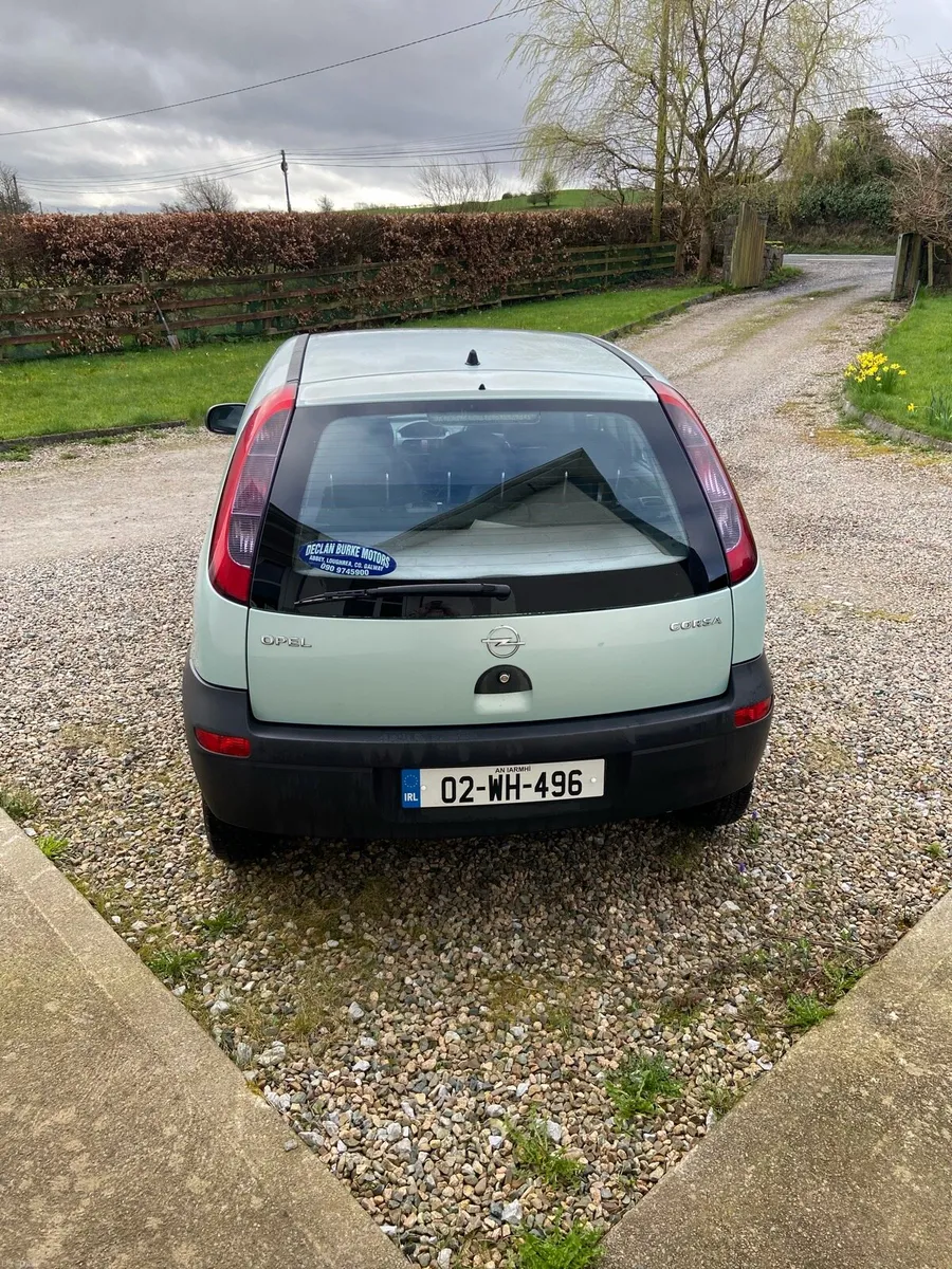 Opel corsa TAX & TEST - Image 4
