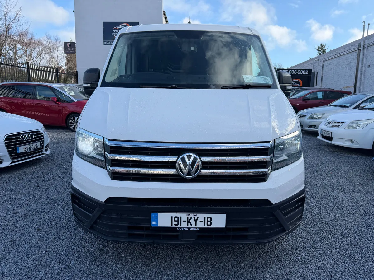 2019 (191) Volkswagen Crafter MWB 140HP - Image 2