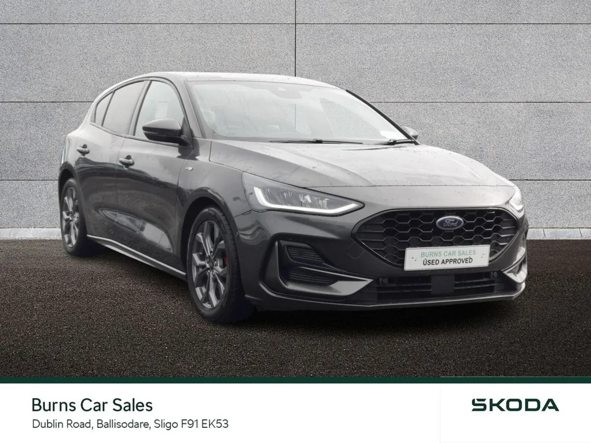 Ford Focus 1.5L EcoBlue 115PS ST-Line Auto - Image 1