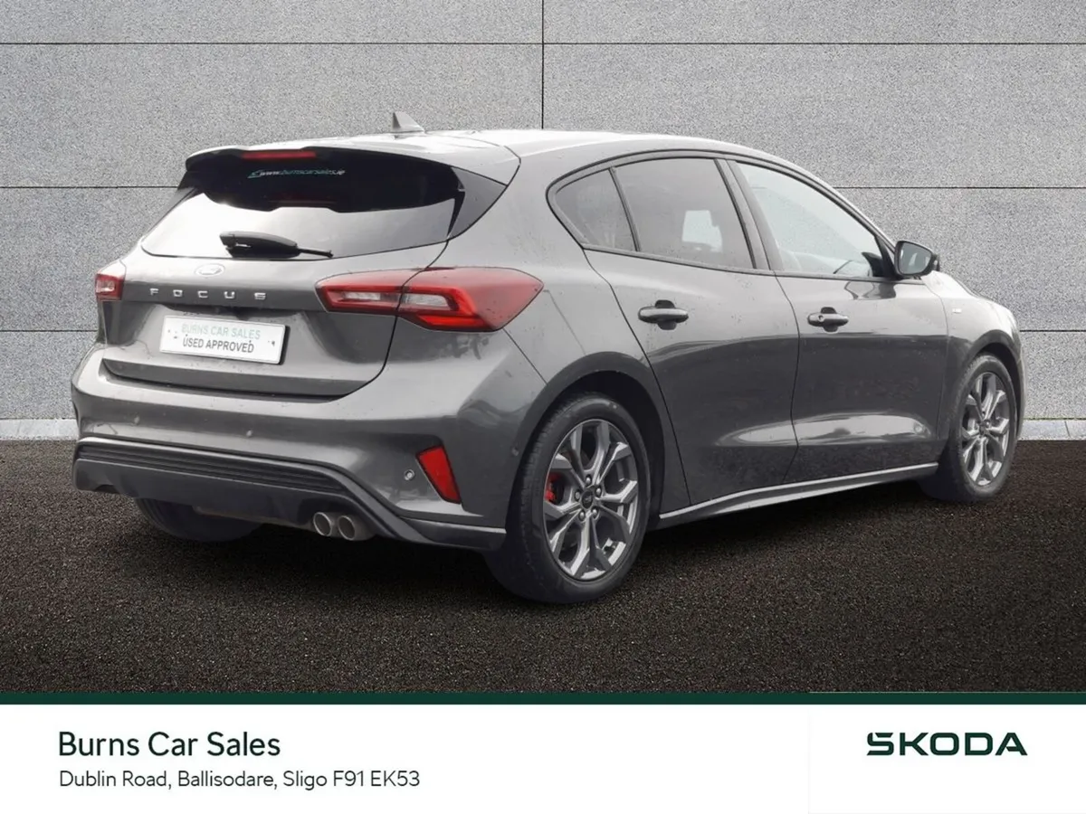 Ford Focus 1.5L EcoBlue 115PS ST-Line Auto - Image 4