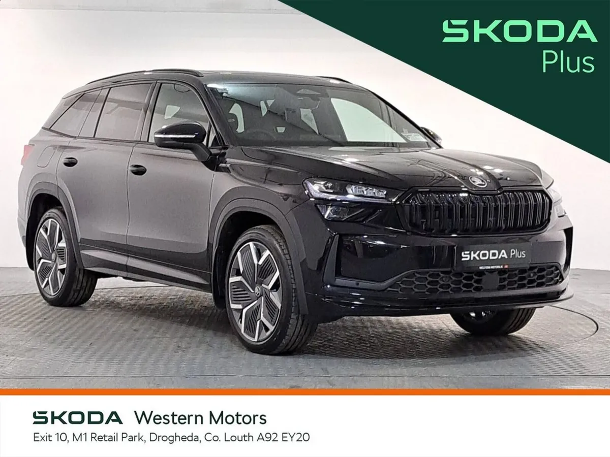 Skoda Kodiaq SPORTLINE 2.0TDI 150HP DSG **20" Allo - Image 1
