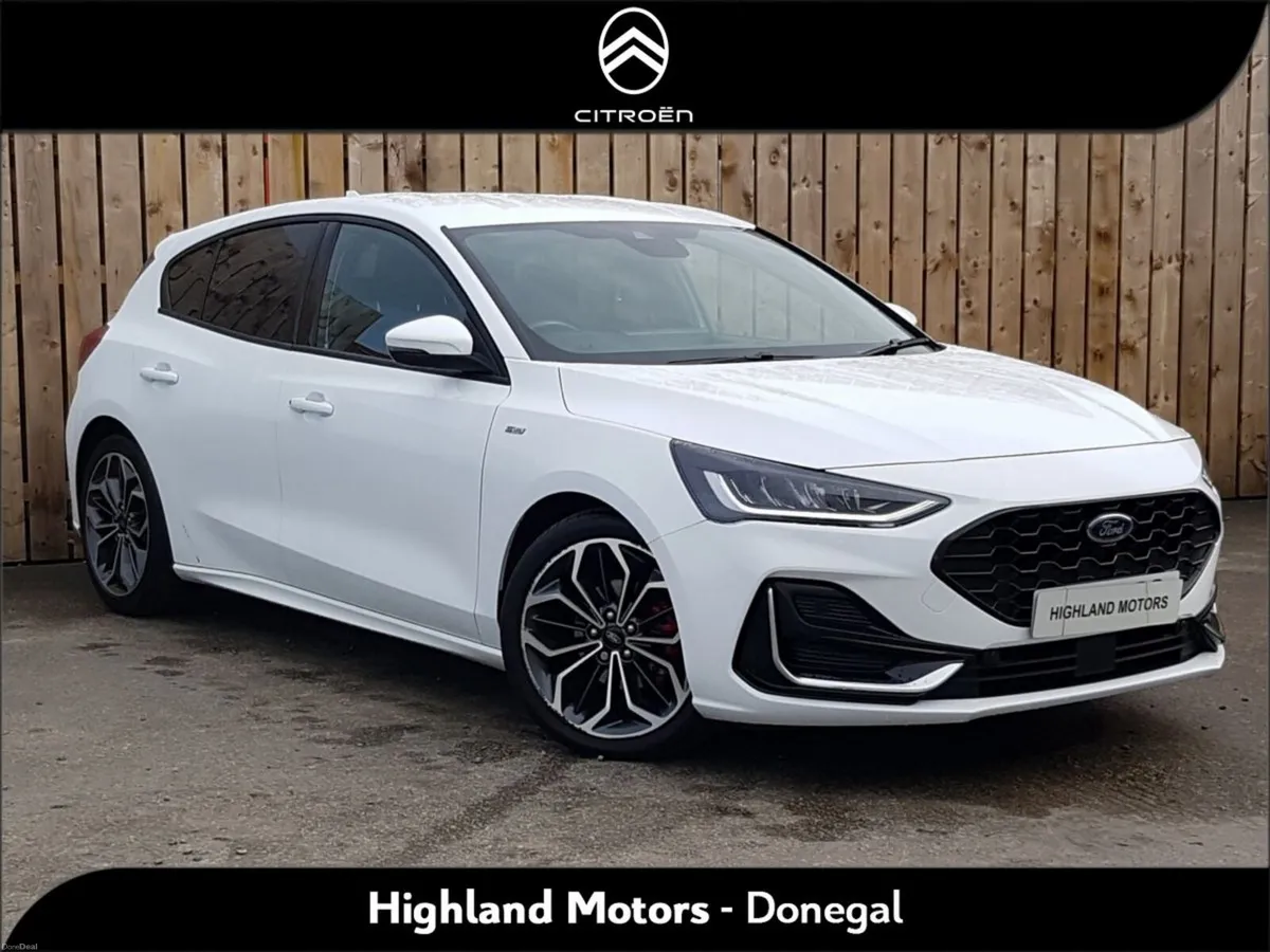 Ford Focus Focus St-Line Vignale E-Blue A  ST-Line - Image 1