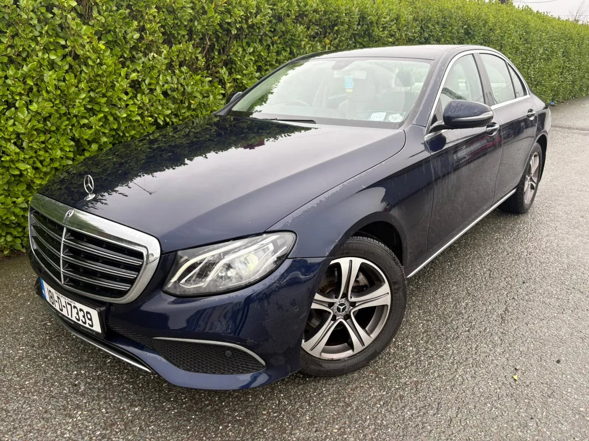 Mercedes-Benz E-Class 2018 220 D EXCLUSIVE 4DR A A - Image 4
