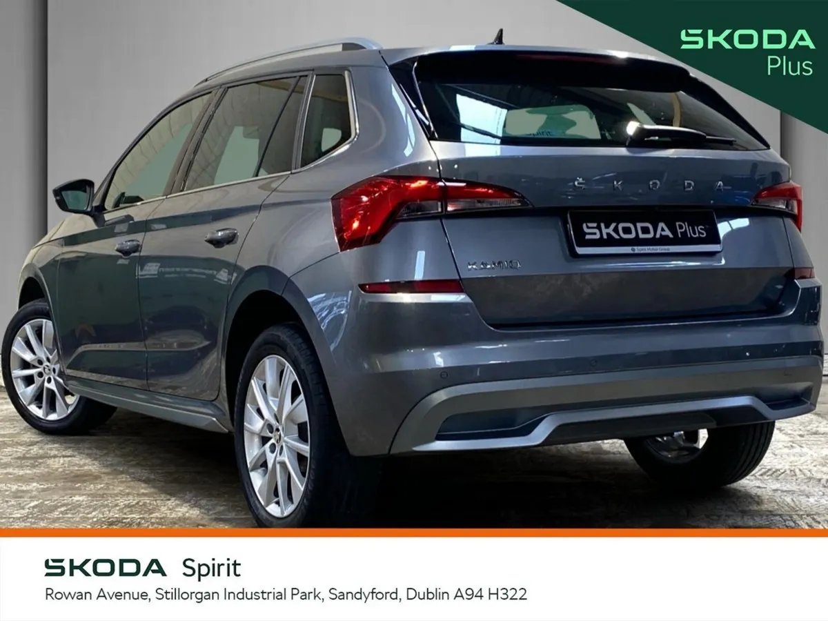 Skoda Kamiq Style 1.0TSI 110bhp DSG - Image 4