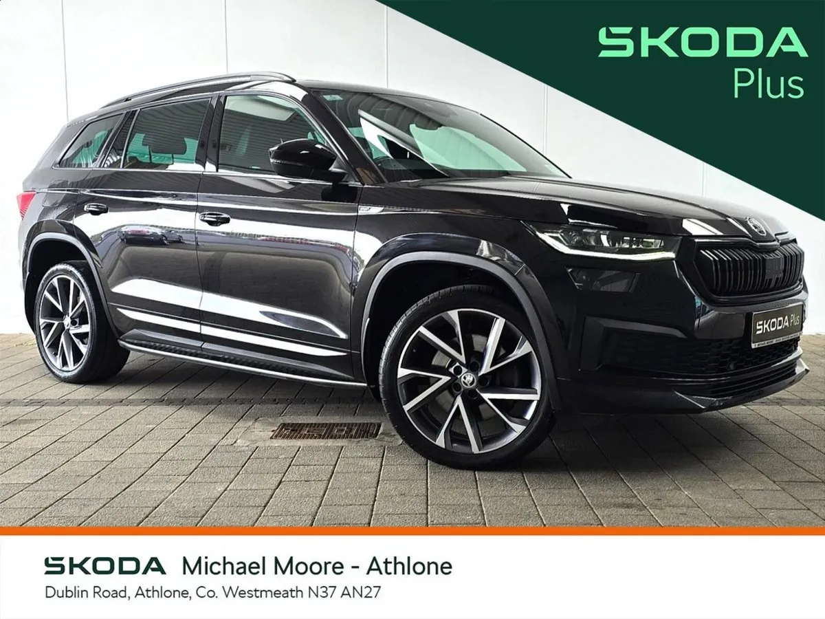 Skoda Kodiaq 2.0 TDI 150BHP DSG SportLine 7 Seat - Image 1