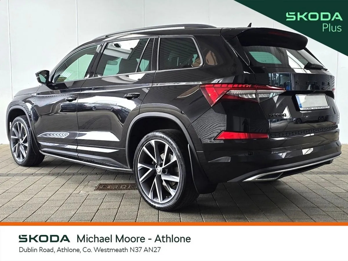 Skoda Kodiaq 2.0 TDI 150BHP DSG SportLine 7 Seat - Image 3