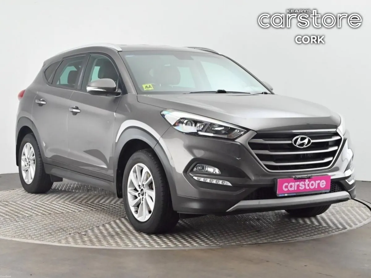 Hyundai Tucson 1.7 D Executive 2WD DCT - Image 1