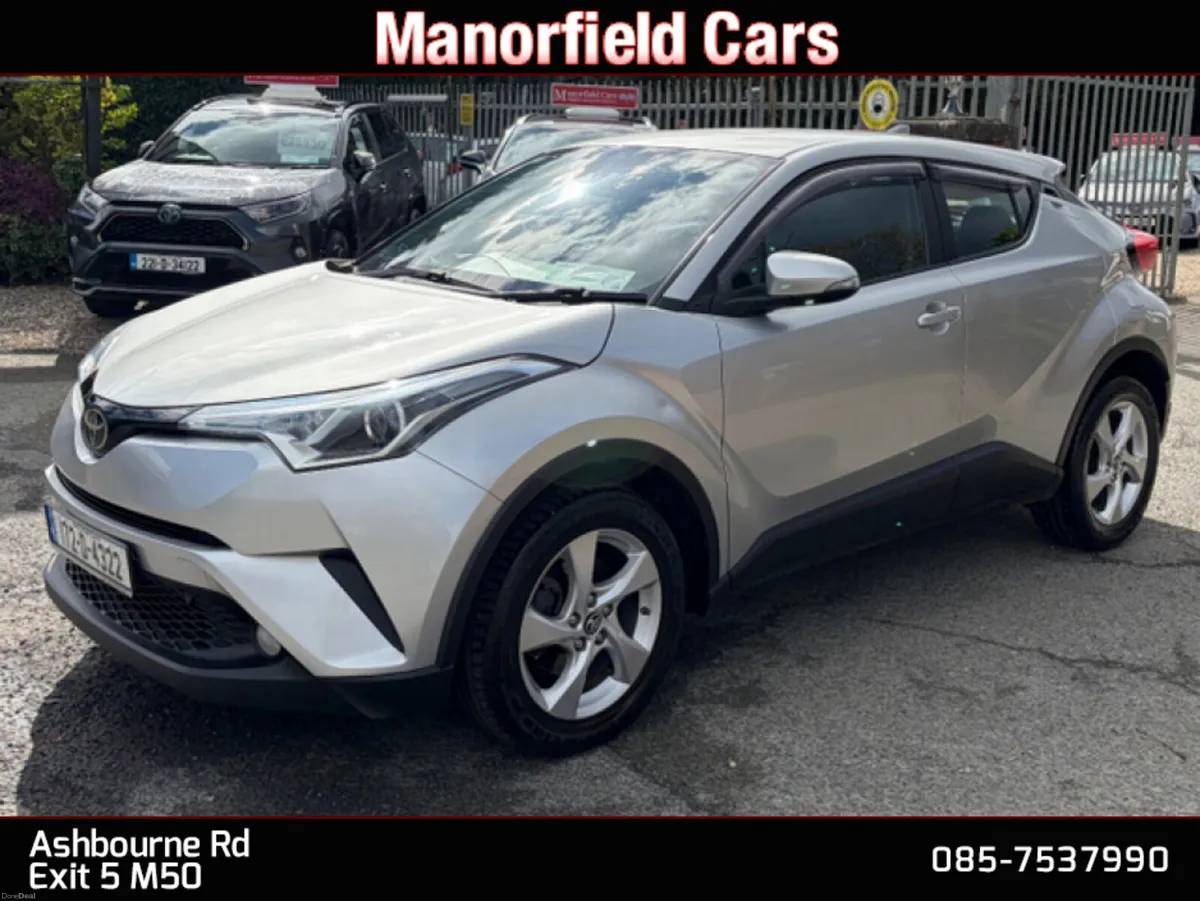 2017 172 Toyota C-HR Luna 1.2 Turbo Petrol SUV - Image 4