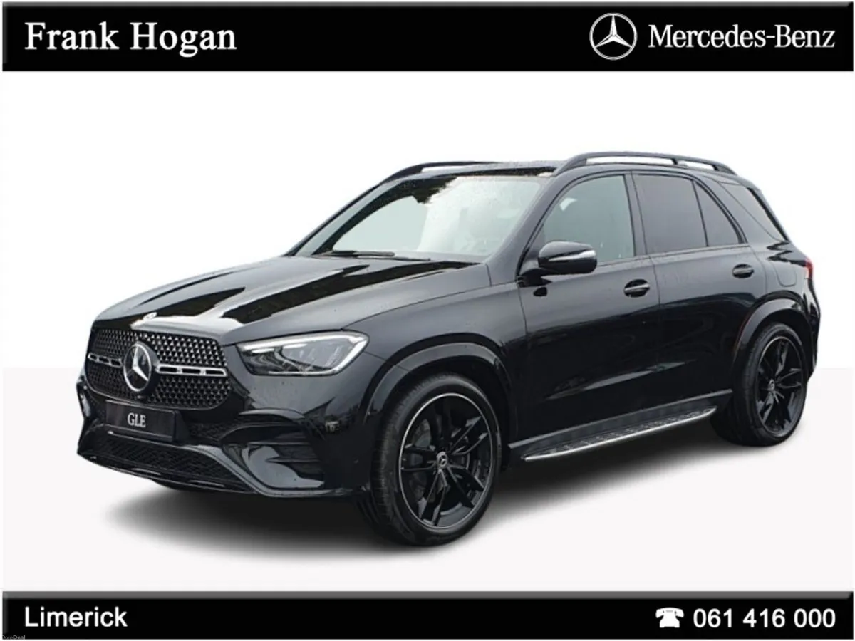 Mercedes-Benz GLE GLE 350de AMG Edition Pack  PHEV - Image 2