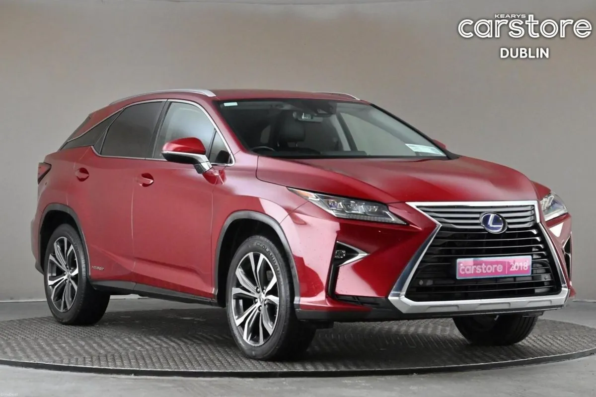 Lexus RX 3.5 450H LUXURY AWD - Image 1