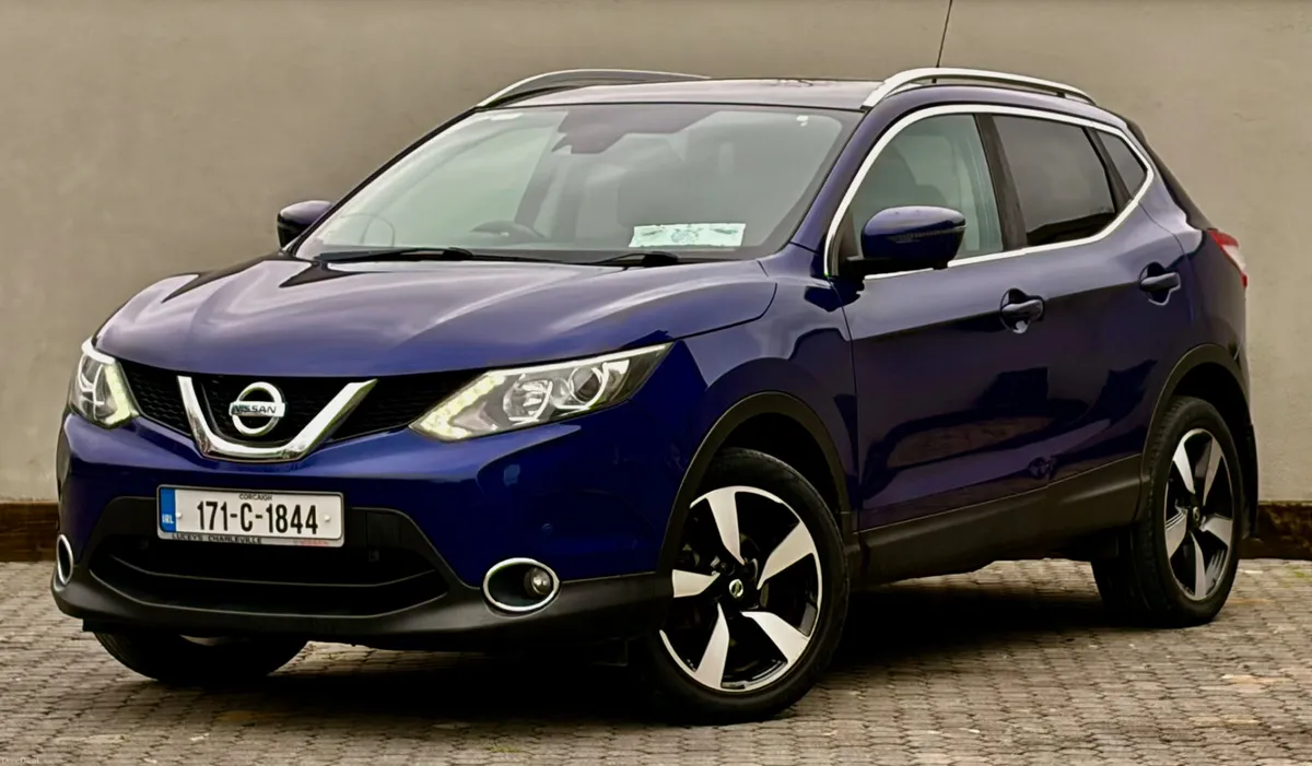 Nissan Qashqai 2017 premium model - Image 2