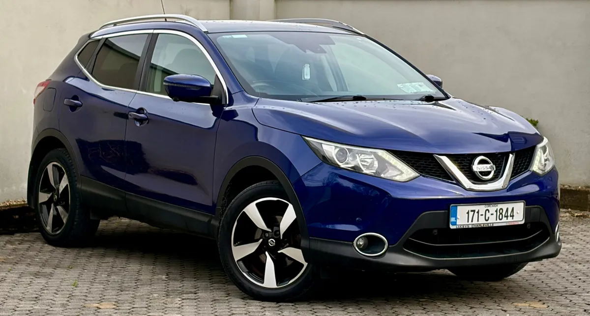 Nissan Qashqai 2017 premium model - Image 1