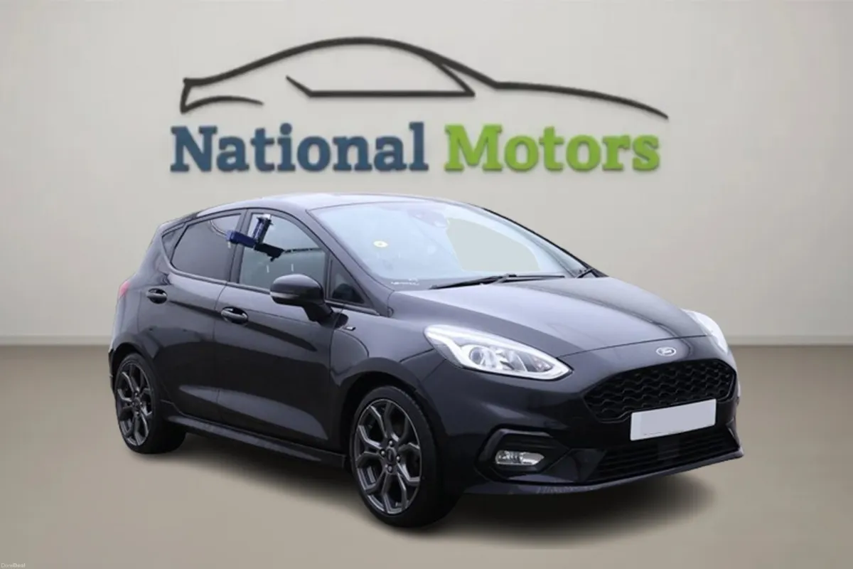 2020 Ford Fiesta ST-LINE ED 1.0 Petrol