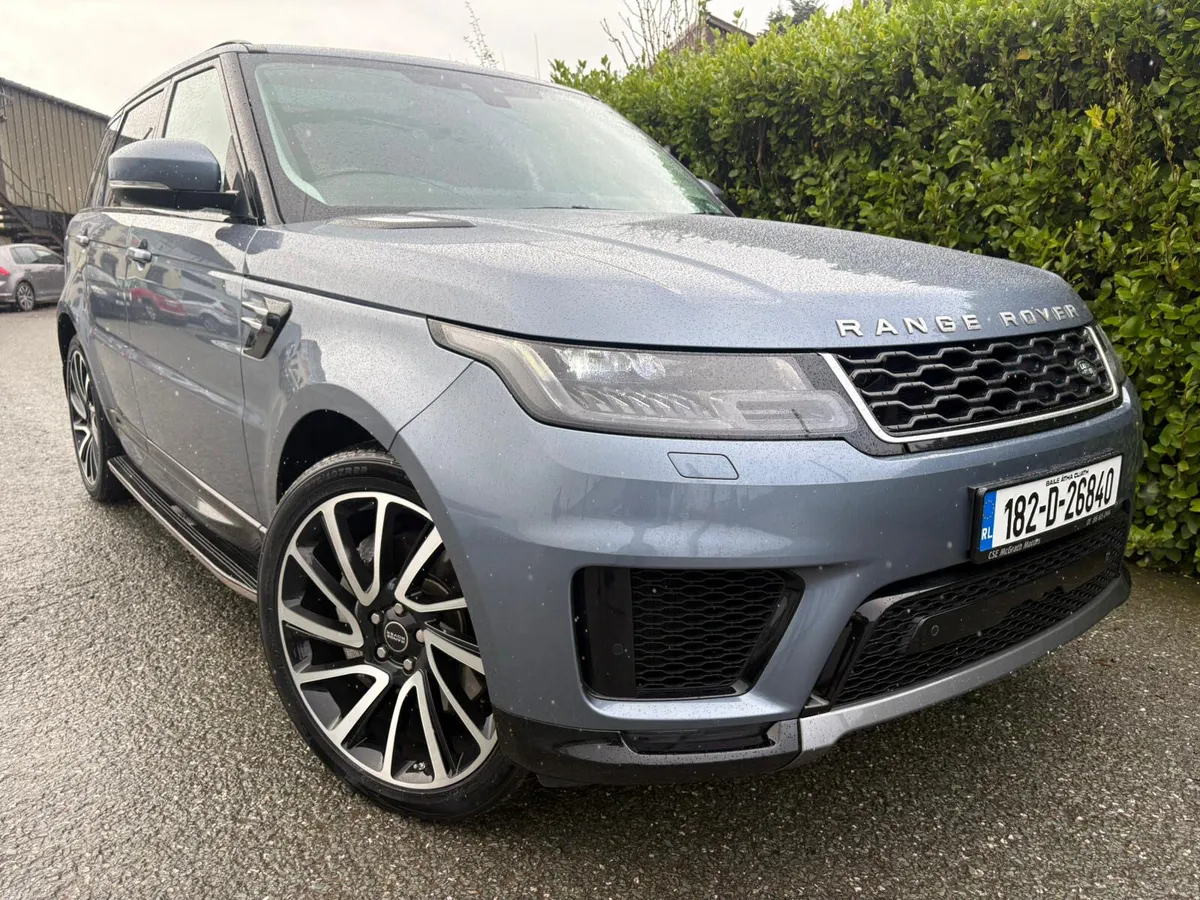 Land Rover Range Rover Sport 2018 5 SEATN1 p400HSE - Image 3