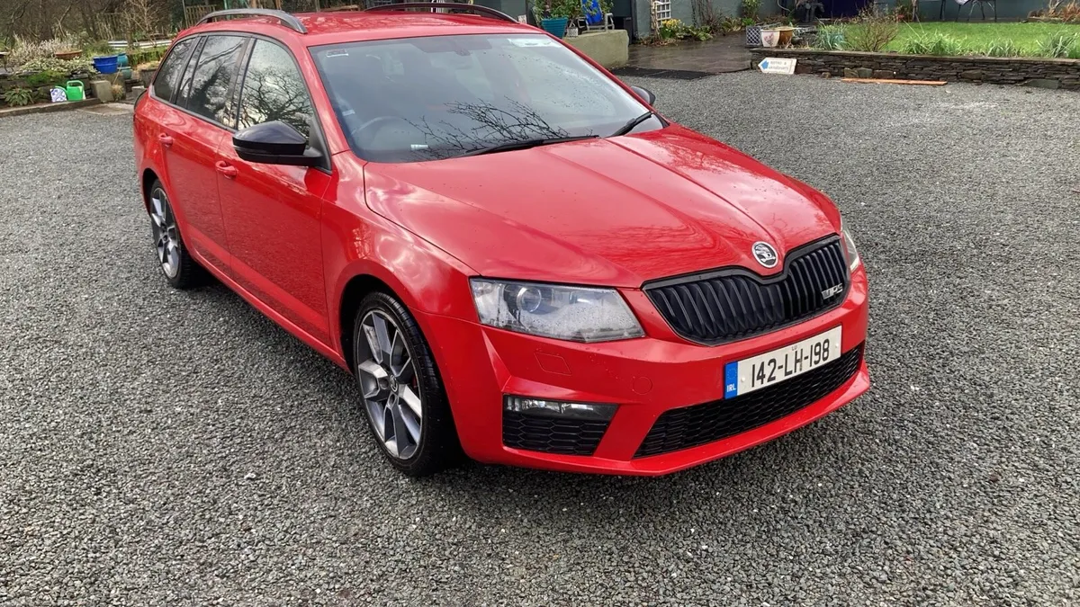 Skoda Octavia VRS Estate - Image 1