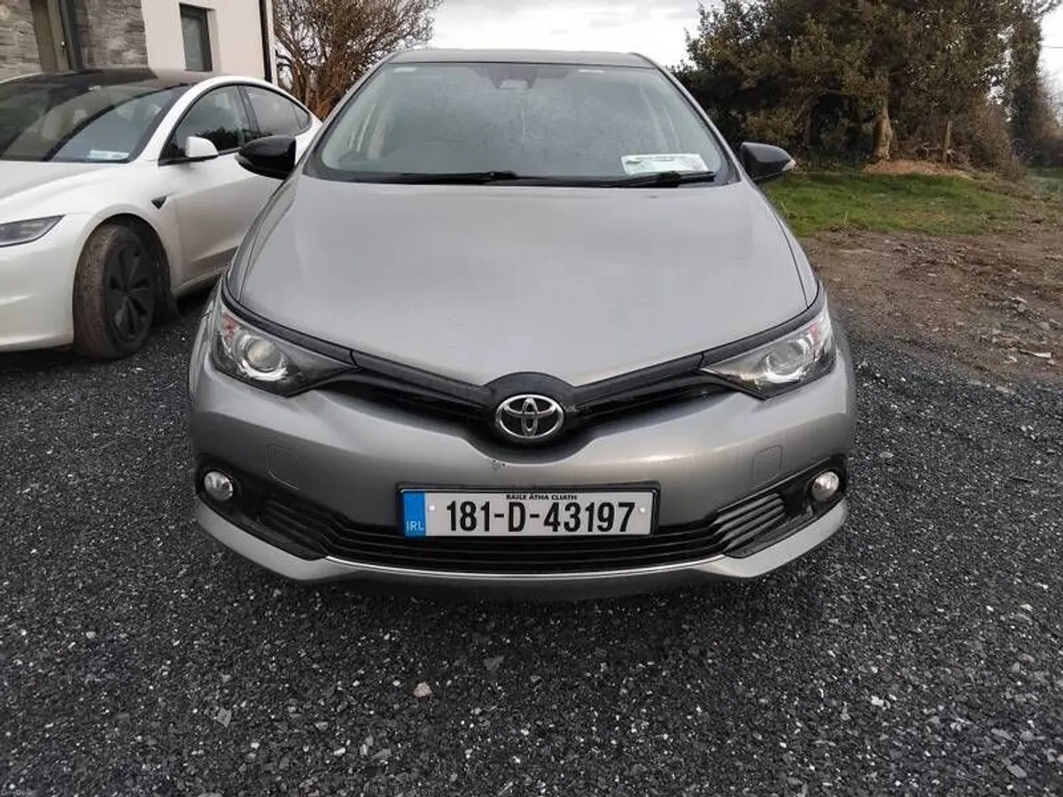 2018 Toyota Auris - Image 4