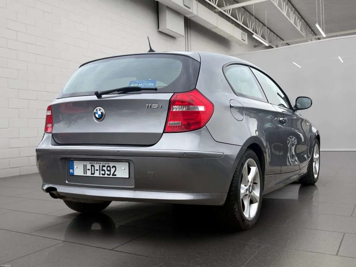 BMW 1-Series 2011 AUTOMATIC IRISH CAR - Image 3