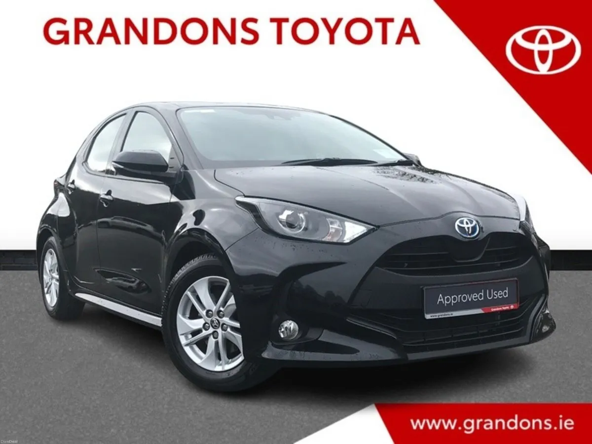 Toyota Yaris 1.5 HYBRID LUNA - GRANDONS - Image 1