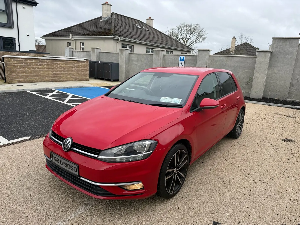 2018 VOLKSWAGEN GOLF 1.6 TDI NCT 10-26 - Image 2