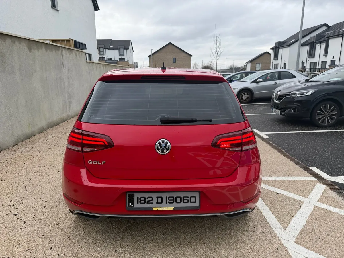 2018 VOLKSWAGEN GOLF 1.6 TDI NCT 10-26 - Image 4