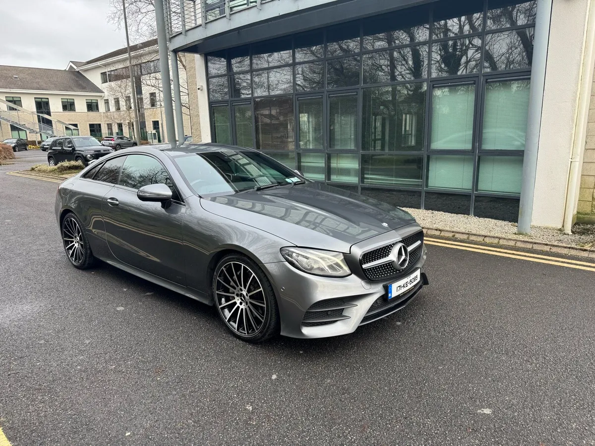 2017 Mercedes Benz E220D AMG Line NCT 03/27 - Image 2