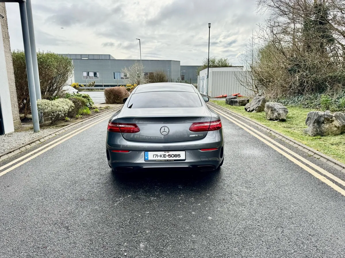 2017 Mercedes Benz E220D AMG Line NCT 03/27 - Image 4