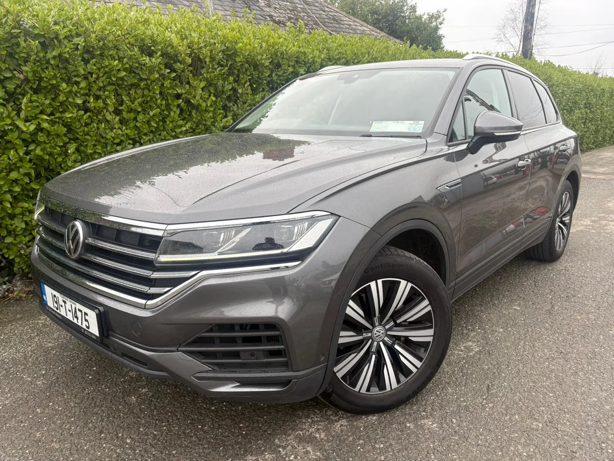 Volkswagen Touareg 2019 3.0TDI AUTO HIGH SPEC - Image 2