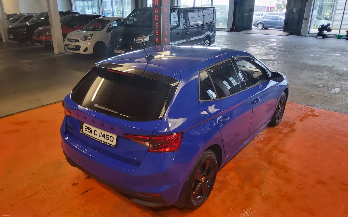 Skoda Fabia 2025 - Image 4