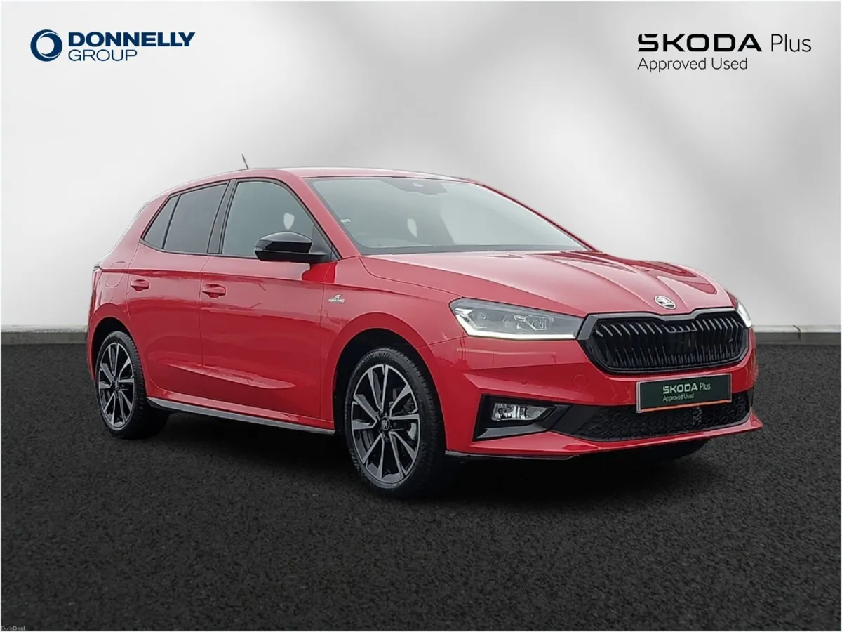 Skoda FABIA Hatchback Monte Carlo Edition - Image 1