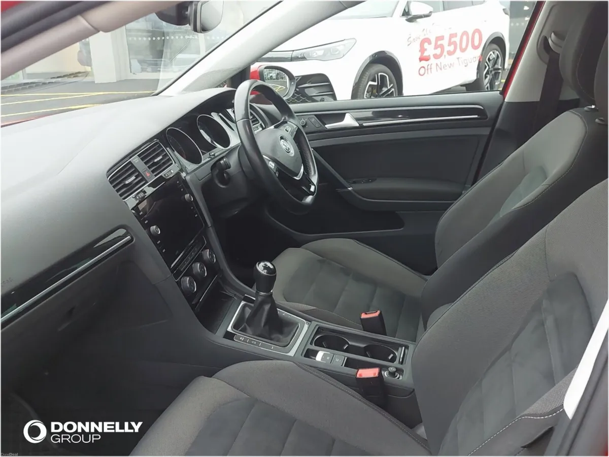 Volkswagen Golf Diesel Hatchback GT - Image 2